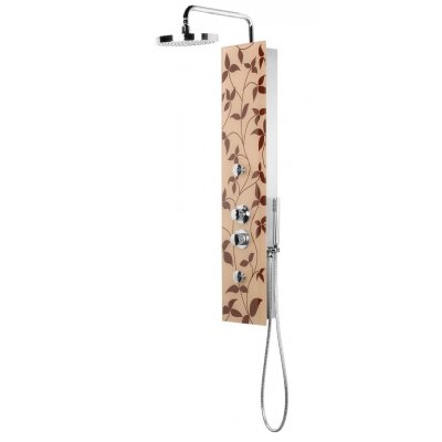 Panel prysznicowy Deante Kameleo Florial Light NOL 751K
